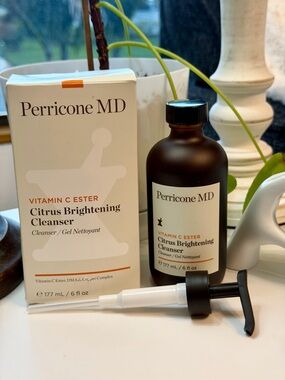 PERRICONE MD Vitamin C Citrus Brightening Cleanser 6oz